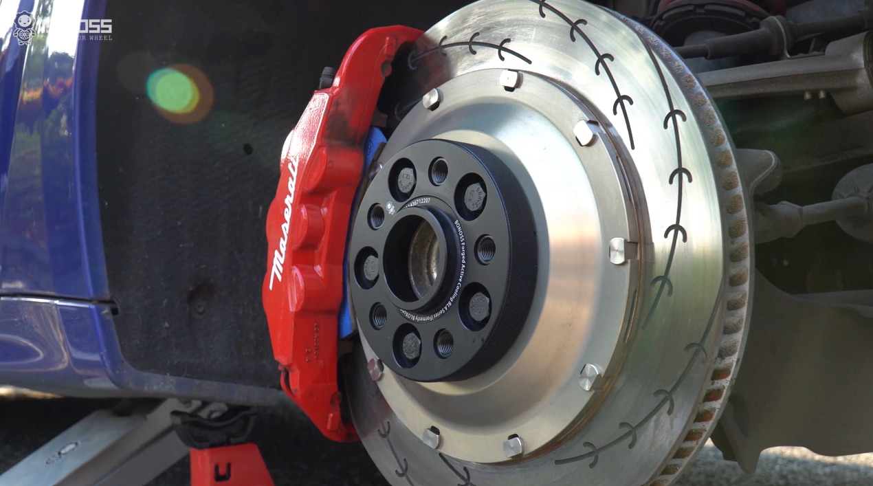 Which size Maserati Levante wheel spacers do I need?