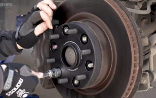 Can I run Mitsubishi Outlander wheel spacers off-road?