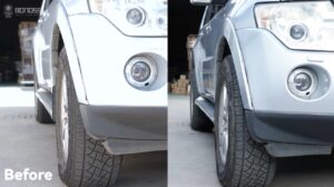 Which size Mitsubishi Pajero wheel spacers are best to run?