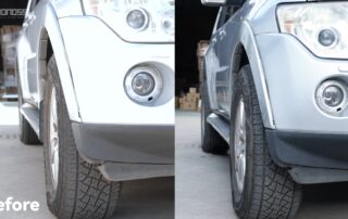 Which size Mitsubishi Pajero wheel spacers are best to run?