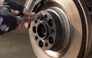 Dude! When I mount 1 inch Maserati Ghibli wheel spacers for my car