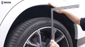 Hyundai Grand Santa wheel spacers: how big are safe?