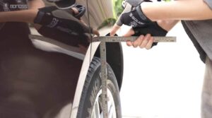 BONOSS Porsche Panamera wheel spacers: spacers help to brake