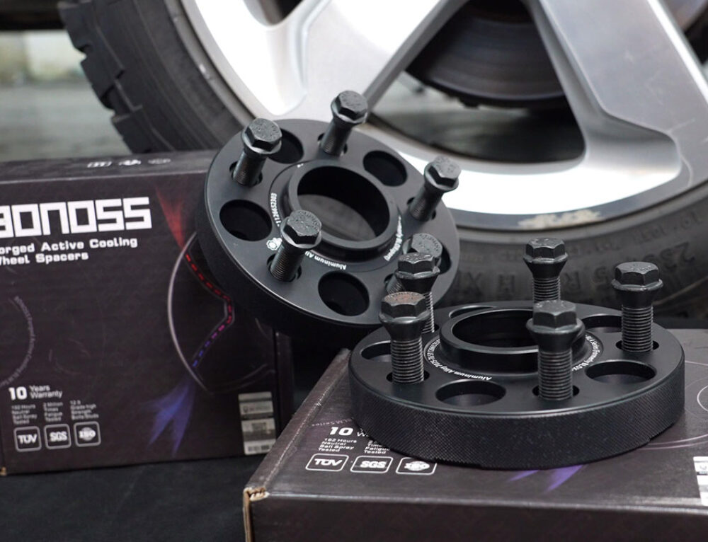 911 Wheel Spacers Threefingered Hubcentric Design BONOSS