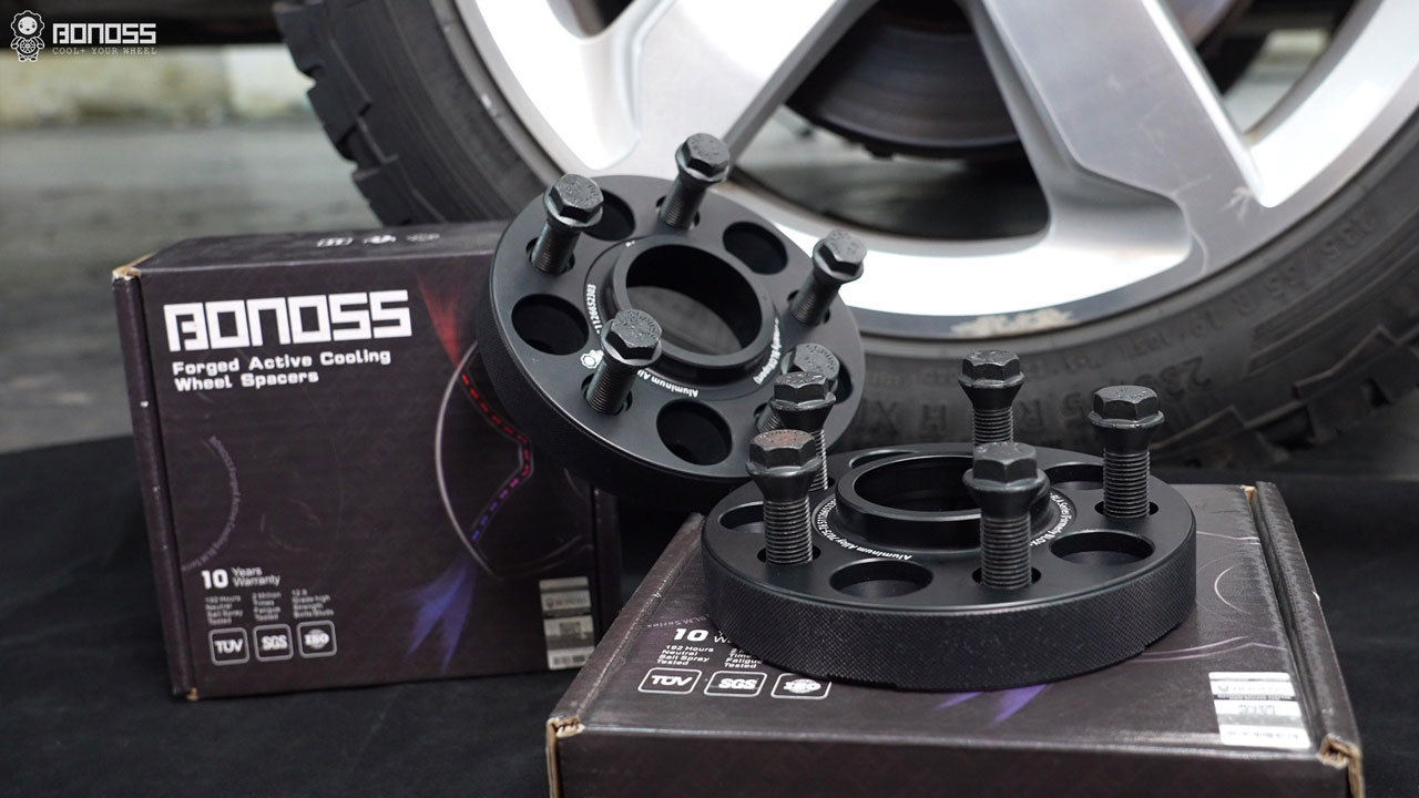 Can 2023 Mini Countryman Wheel Spacers Cause Shaking BONOSS Forged Active Cooling Hubcentric F60 Cooper Spacers CHZ (1)