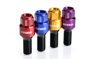 Do 2023 BMW X2 Wheel Bolts Style Matter BONOSS Forged High Strength SCM440 Performance Racing Lug Bolts CHZ