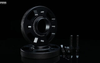 Do 2023 Jeep Avenger Wheel Spacers Make Any Difference BONOSS Forged Lightweight Plus 4x108 Alloy Rim Spacers Before and After CHZ (1)