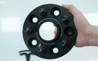 Do 2024 Tesla Model Y Wheel Spacers Hurt Ride Quality BONOSS Forged Aluminum Offset Rim Spacers CHZ (1)