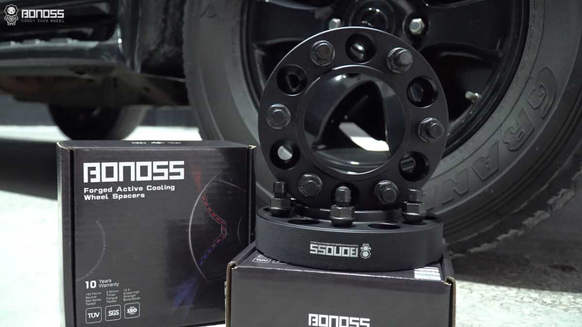 Do 2024 Toyota Wheel Spacers Brand Matter?