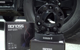 Do 2024 Toyota Tacoma Wheel Spacers Brand Matter BONOSS Forged Active Cooling Hubcentirc 6 Lug Aluminum Spacers CHZ (1)
