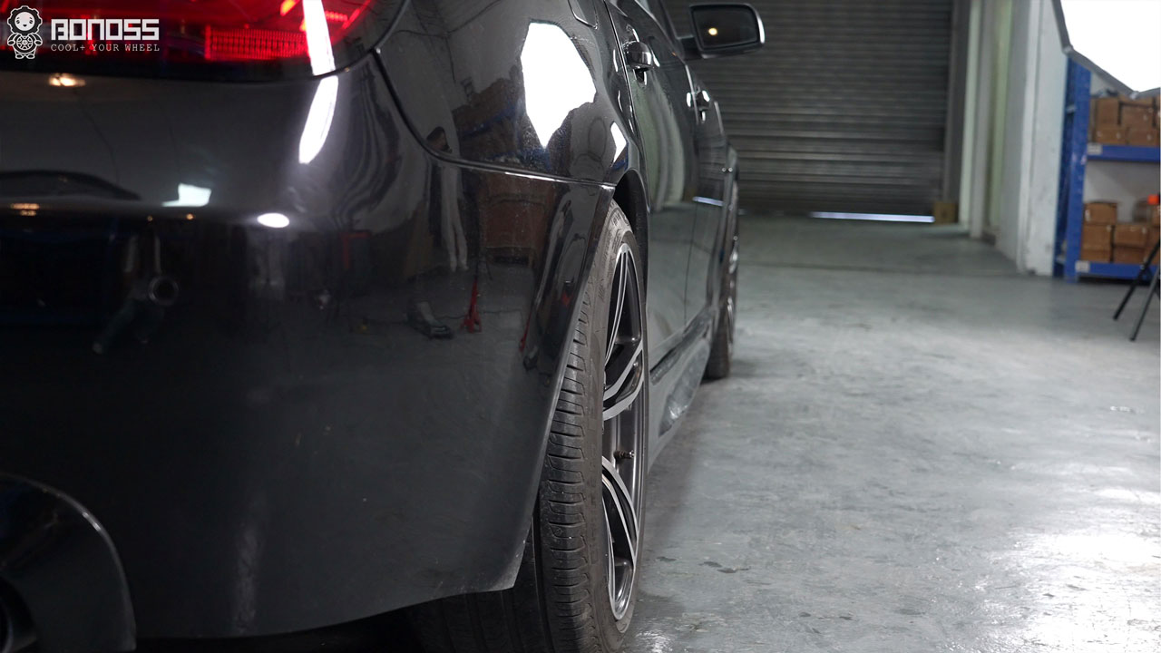 Do BMW E60 30mm Spacers Make A Difference BONOSS Forged Active Cooling Hubcentric 5x120 Alloy Spacers CHZ (1)