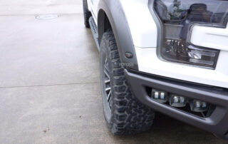 Do F150 1-inch Wheel Spacers Make A Difference BONOSS Forged Active Cooling 6x139.7 Spacers CHZ (1)