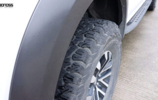 Do Ford Raptors Have Wheel Spacers BONOSS Forged Active Cooling F150 Ranger Bronco Spacers Before and After CHZ (2)