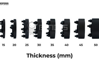 How Big Can 2023 Hyundai IONIQ 6 Wheel Spacers Be BONOSS Forged Active Cooling Wheel Spacers Pros and Cons CHZ (2)