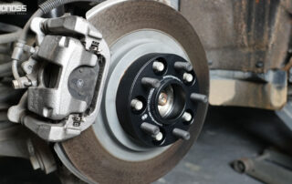 How Do I Know What Size 2023 Ford Explorer Wheel Spacers to Get BONOSS Forged Active Cooling 5x114.3 Spacers CHZ (1)