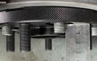 Is It Safe to Cut Stock Studs for Ford Focus ST 20mm Wheel Spacers BONOSS Forged Active Cooling 5x108 Spacers CHZ (1)
