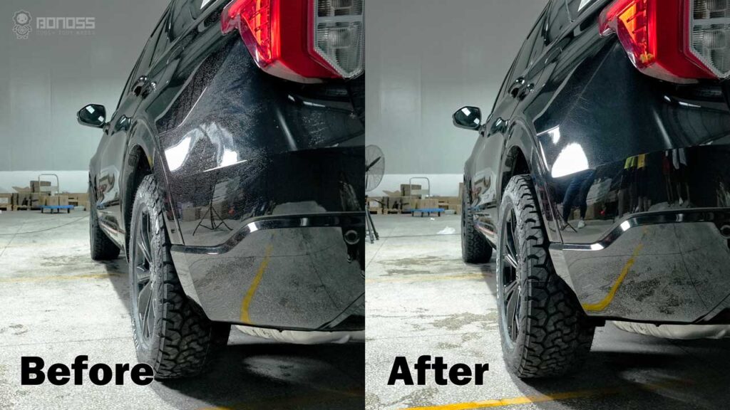 What Are Ford Wheel Spacers Before And After?