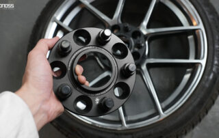 What Are Spacers for A Jeep BONOSS High-strength Forged ISO Grade 12.9 Wheel Studs JL JK JT Spacers CHZ (2)