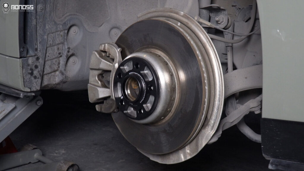 SPARCO 12mm Wheel Spacers With Bolts – For BMW E46, E90, E92, M3 – Aluminum, 2-Year Warranty