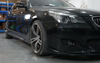 What Do BMW E60 Wheel Spacers Do BONOSS Forged Lightweight Plus Wheel Spacers Good or Bad CHZ (2)