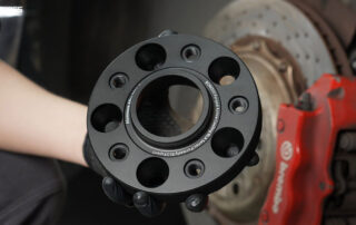 What Is the Offset for E60 25mm Wheel Spacers BONOSS Forged Active Cooling Hubcentric Spacers Before and After CHZ (1)