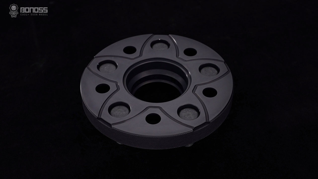 What Size 2023 Dodge Durango Wheel Spacers Can You Get BONOSS Forged Active Cooling Hubcentric Safe Spacers CHZ (2)