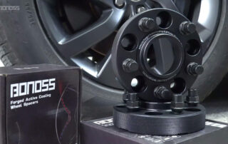 What Size 2023 Kia Stinger Wheel Spacers Are Safest BONOSS Forged Active Cooling Hubcentric Spacers Good or Bad CHZ (1)