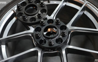 What Size All-new 2024 Ford Mustang Wheel Spacers Are Best BONOSS Forged Active Cooling Hubcentric Spacers CHZ (1)