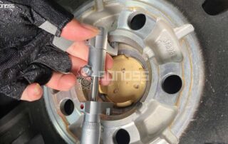 What Size Jeep Wheel Adapters 5x4.5 to 5x5 Are the Best BONOSS Forged Active Cooling Aluminum Alloy Rim Spacers CHZ (2)