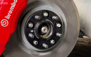 What Size Spacers for GT86 BONOSS Forged Active Cooling Aluminum Alloy 5x100 Spacers CHZ (2)