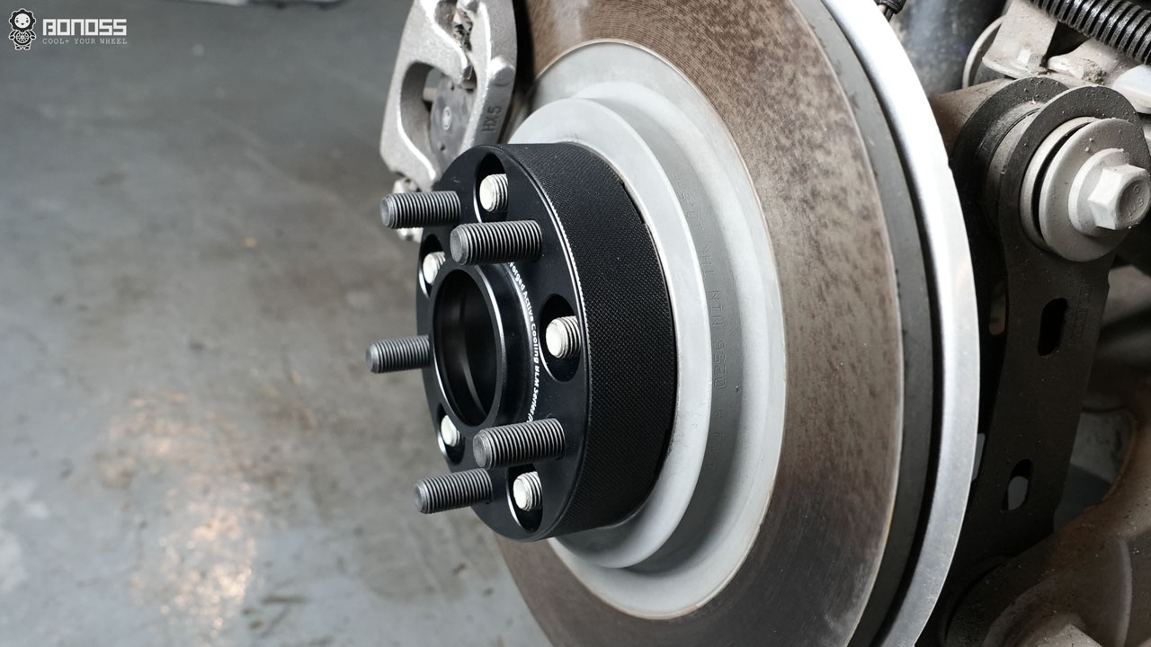 What Size Wheel Spacers Are Best for Gladiator BONOSS Forged Active Cooling JT Hubcentric Wheel Spacers CHZ (1)