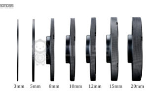 What Size Wheel Spacers for E90 BONOSS Forged Wheel Spacers for BMW 3 Series M3 5x120 Spacers CHZ (1)