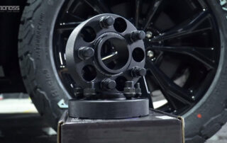 What Sizes 2023 Ford Edge Wheel Spacers Give Best Stance BONOSS Forged Active Cooling Hubcentric Spacers CHZ (1)