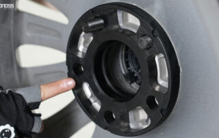 Why Do 2023 Jeep Cherokee Wheel Spacers Need Extended Bolts BONOSS Forged Lightweight Plus KL 5x110 Spacers CHZ (2)