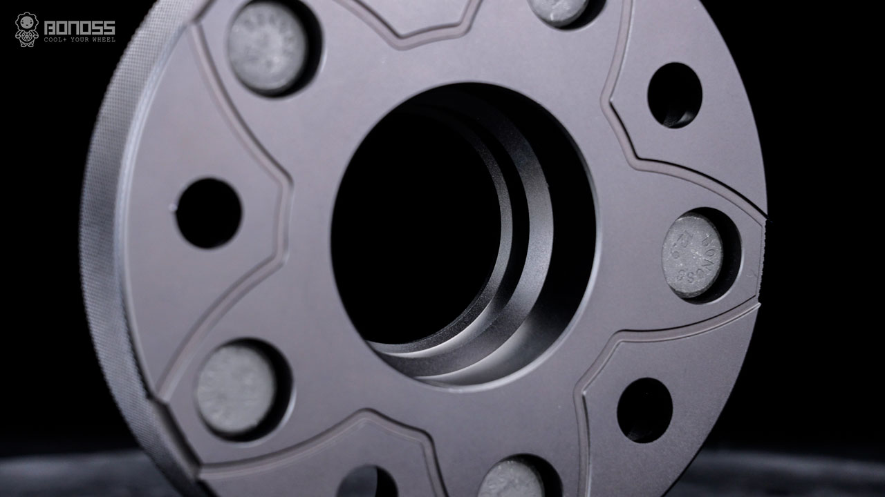 Are 2024 Chevy Chevelle Wheel Spacers 70 SS Safe for Driving BONOSS Forged Active Cooling Hubcentric Spacers CHZ (1)