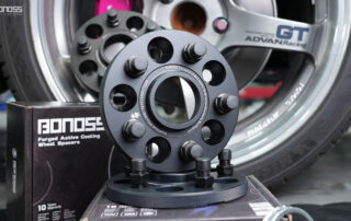 Are 2024 Chevy Chevelle Wheel Spacers 70 SS Safe for Driving BONOSS Forged Active Cooling Hubcentric Spacers CHZ (2)