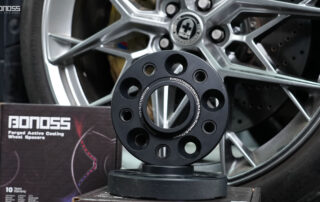 Are 2024 Lexus NX Wheel Spacers Good or Bad BONOSS Forged Active Cooling Hubcentric Rim Spacers CHZ (2)