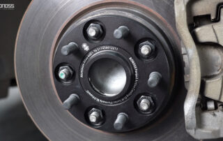 Are 2024 Toyota GR Corolla Wheel Spacers Safe for Driving BONOSS Forged Active Cooling Ford Aluminum 5x114.3 Spacers CHZ (2)