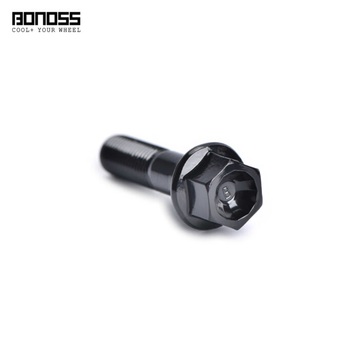 BONOSS Forged Grade 12.9 Steel Extended Wheel Bolts M12x1.5 OEM Cone Lug Bolts Main Image CHZ (2)