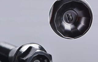 BONOSS Forged Grade 12.9 Steel Extended Wheel Bolts M12x1.5 OEM Lug Bolts C CHZ (3)