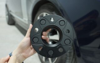 Range Rover Sport wheel spacers review