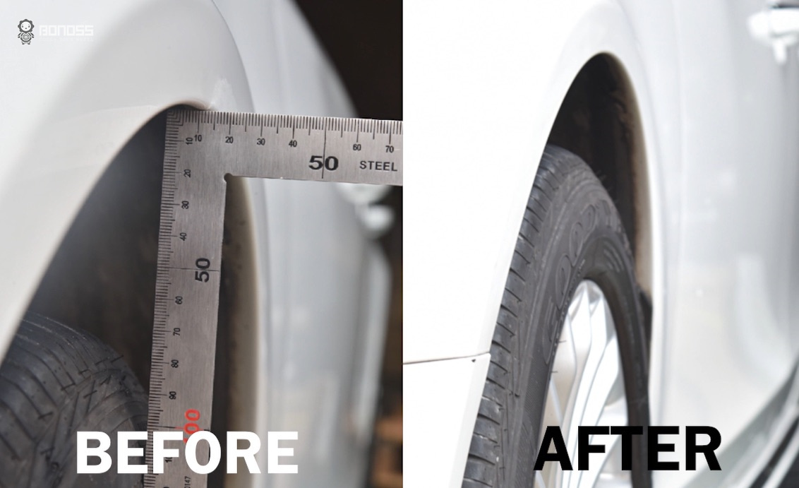 Ultimate review of Audi A4 wheel spacers before and after BONOSS