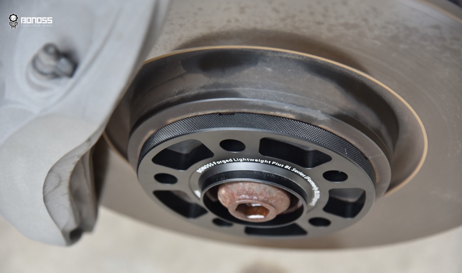 When should you run Audi TT wheel spacers? BONOSS