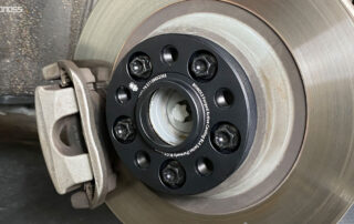 Can 2023 Toyota Crown Wheel Spacers Vibrate At High Speed Sizes and Torque BONOSS Forged Active Cooling Rim Spacers Good or Bad CHZ (2)