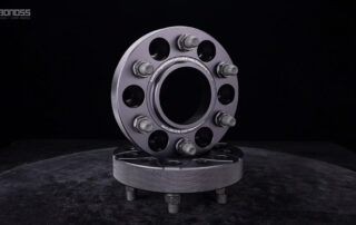 Can Ford to Chevy Wheel Adapters Fit My Wheels BONOSS Side Knurling 6 Lug to 5 Lug Spacers Bigger Tires Solution CHZ (2)