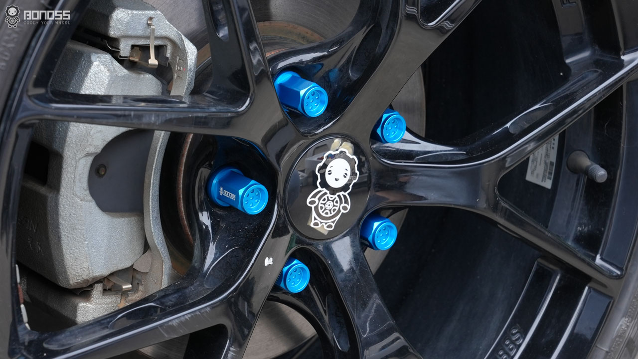 Can I Replace OEM 2024 Chevy Trax Lug Nuts BONOSS Forged 7075-T6 Aluminum Alloy Rim Nuts CHZ