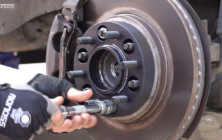 Do 2024 Lexus GX Wheel Spacers Need To Be Hub-centric BONOSS Forged Active Cooling Spacers Pros and Cons CHZ (2)