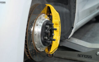 Do 2024 Tesla Model S Wheel Spacers Mess Up Alignment BONOSS Forged Active Cooling Aluminum 6061-T6 Rim Alloy 7075-T6 Spacers CHZ (2)