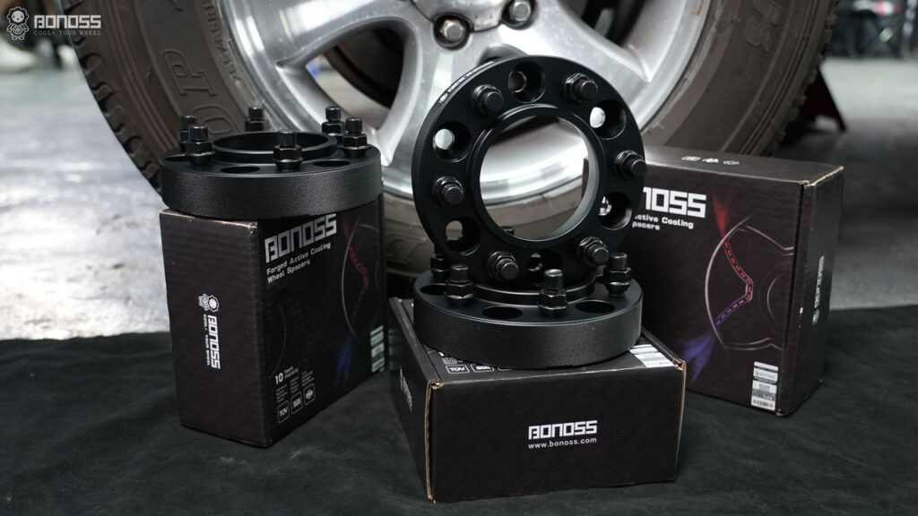 Do 2024 Toyota 4Runner Wheel Spacers Wear Out Tires?