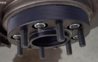 How Big 2023 Chevrolet Tahoe Wheel Spacers Are Safe BONOSS Forged Active Cooling Chevy Spacers for Performance Brakes CHZ (2)